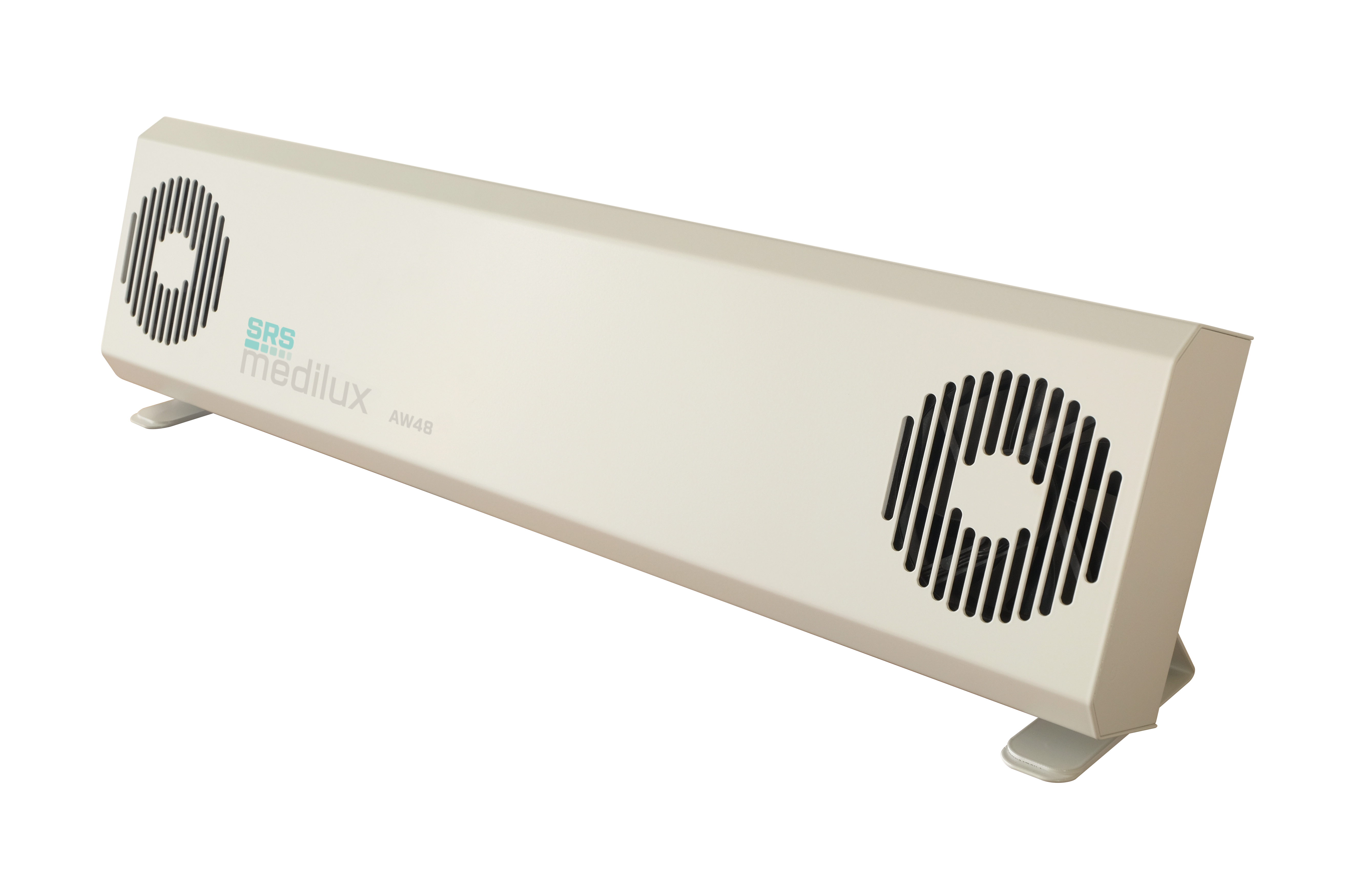 SRSmedilux AW48-X (uzavřený, ventilátorový 48W) WIFI APP, White