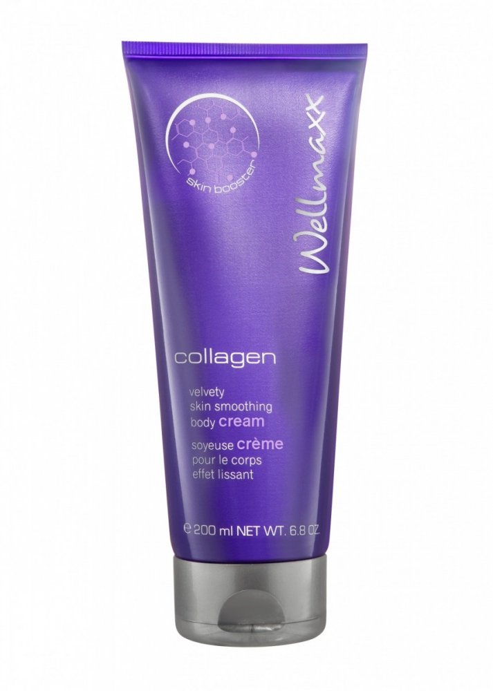 Wellmaxx Collagen Velvety skin smoothing tělové mléko 200ml 