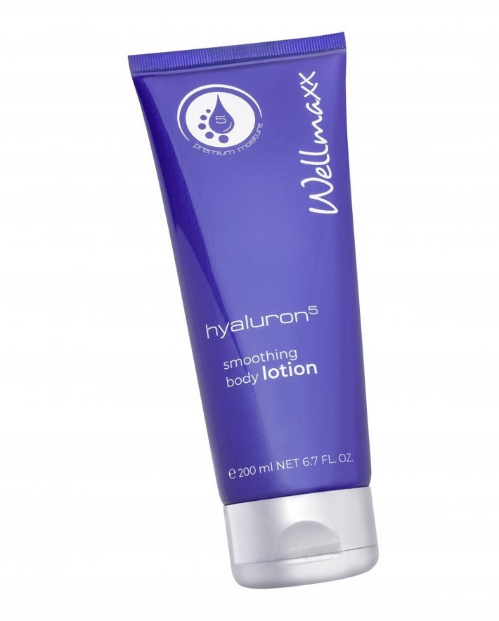Wellmaxx Hyaluron5 soothing body lotion zklidňující tělové mléko 200ml 