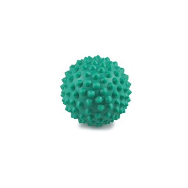 Masážní míček 9 cm zelená 