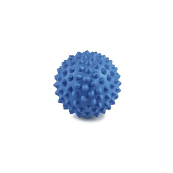 Masážní míček 9 cm modrá 