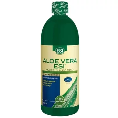 ESI Aloe vera Čistá šťáva 1 litr 
