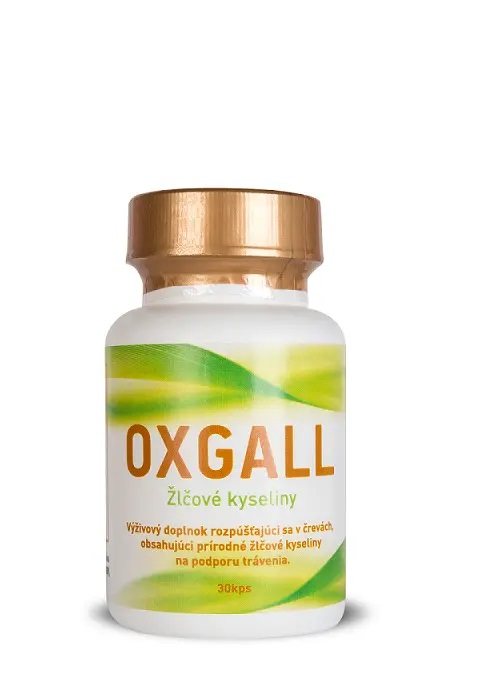 OXGALL žlučové kyseliny 30 kps 
