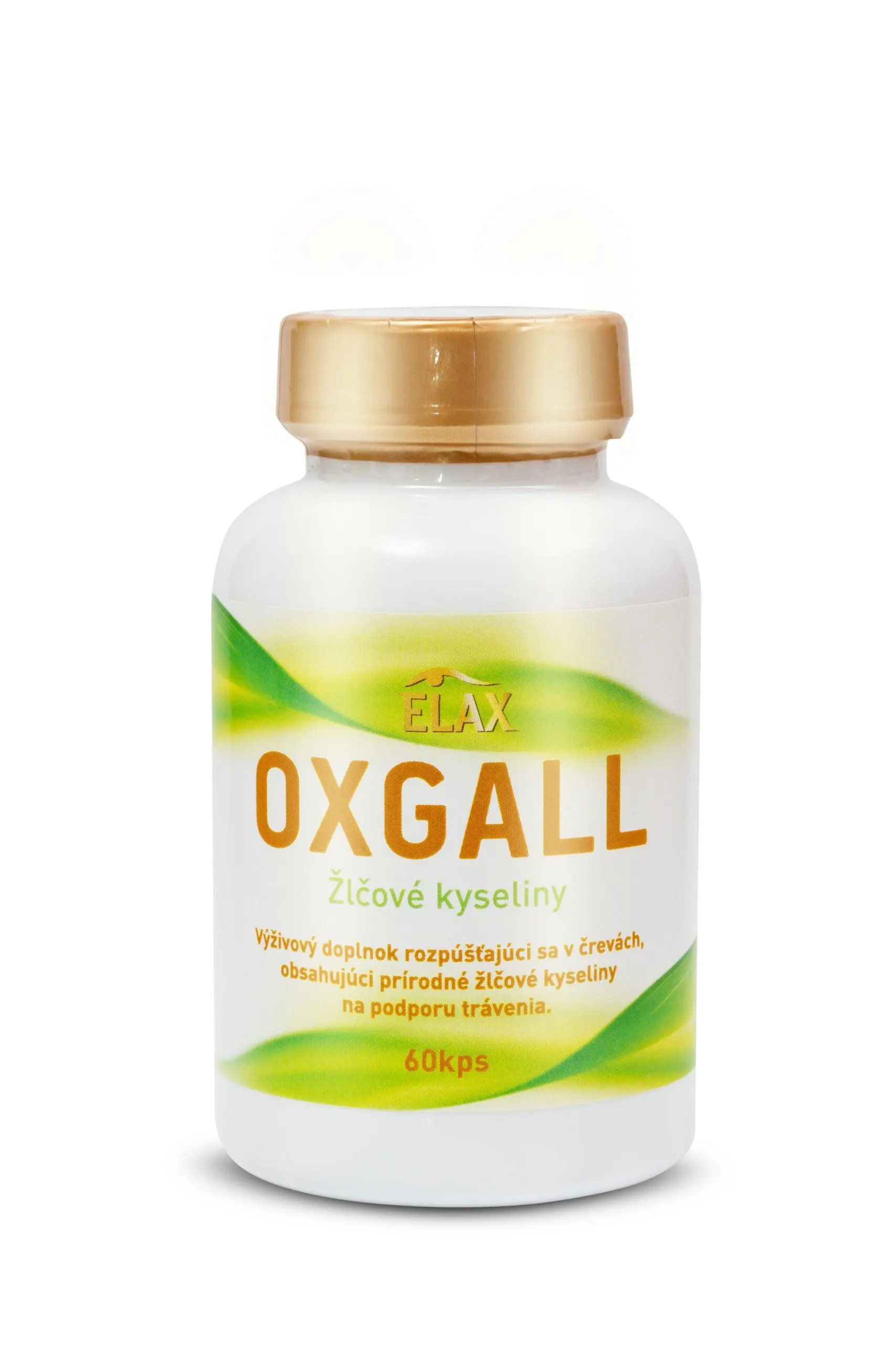 OXGALL žlučové kyseliny 60 kps 
