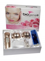 Biolampa BIOgene II. žluté, modré, zelené, červené světlo.