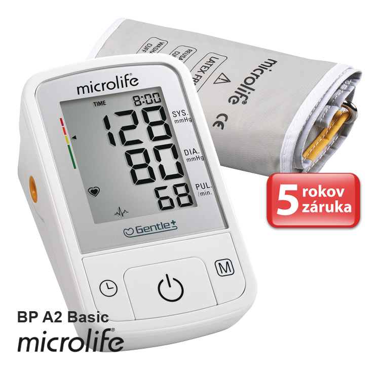 Tlakoměr Microlife BP A2 Basic 3G