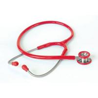 KAWE - Children-Prestige Stethoscope stainless steel : Red