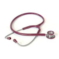 KAWE - Children-Prestige Stethoscope stainless steel : Burgundy