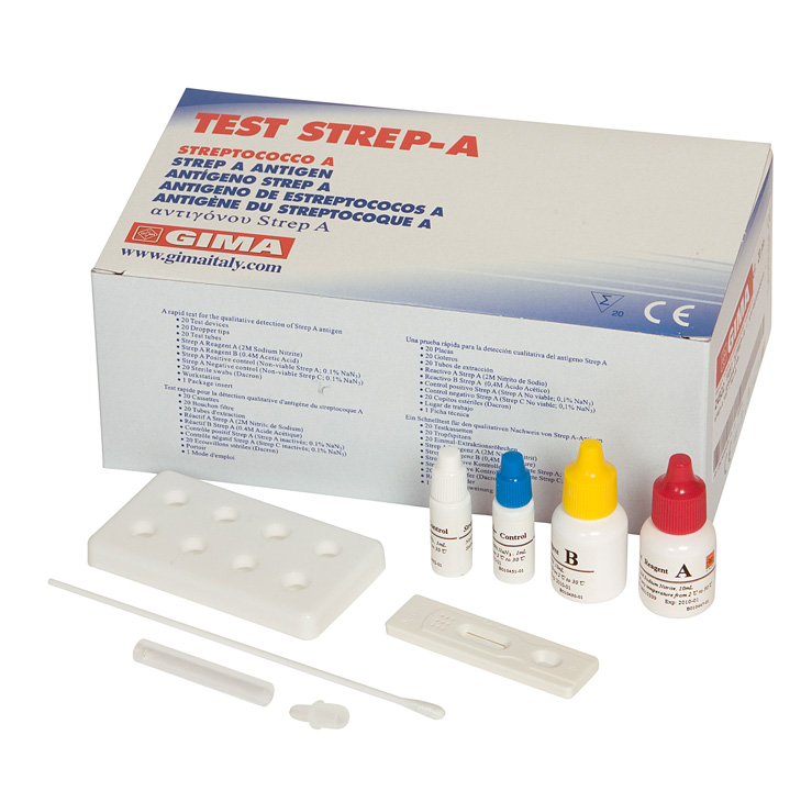 STREP-A TEST 