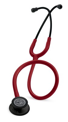 3M Littmann Classic III  Burgundy, Black Finish 