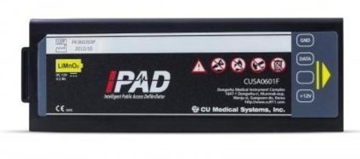 Náhradní baterie pro defibrilátor I-PAD NF 1200