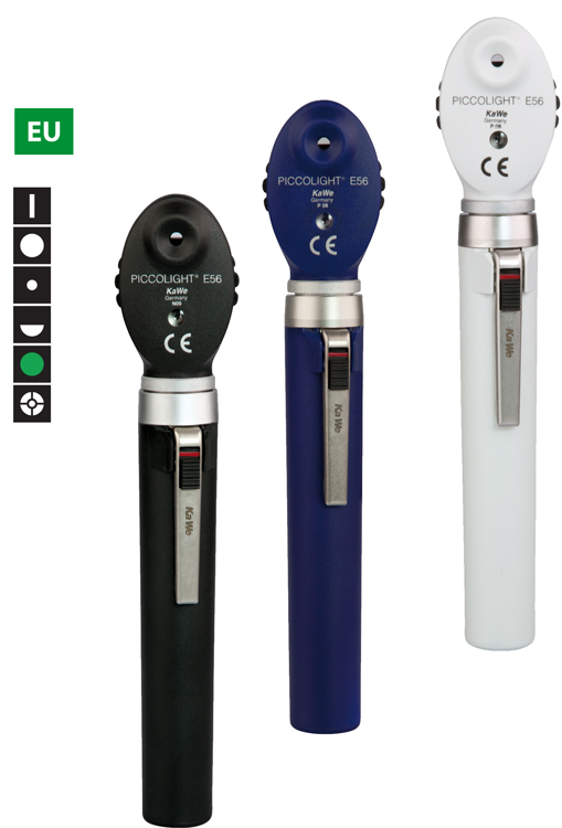 KaWe Oftalmoskop - Piccolight E56 - White