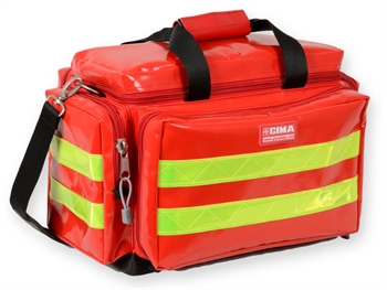 Záchranářská taška - malá, prázdná, červená barva