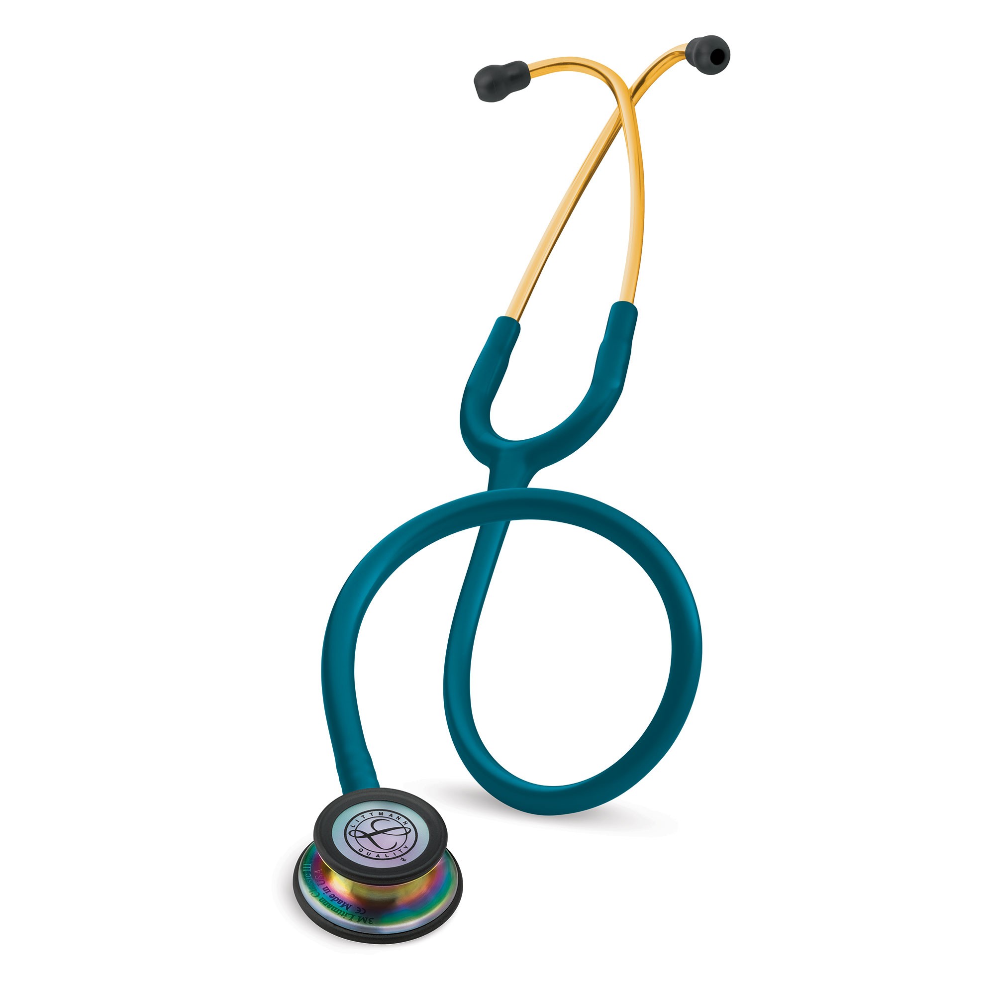 3M Littmann Classic III, Caribbean Blue Rainbow 