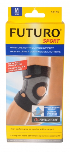 Futuro® Podpora kolene s odvodem vlhkosti "M" - Sport